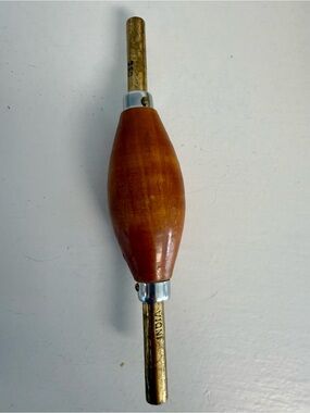 Vintage Double-End Clock Winder Key 350 / 450 Wood Handle PM India
